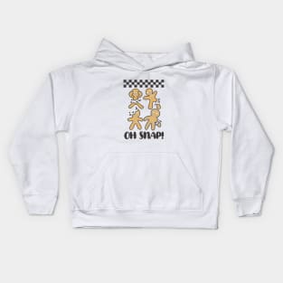 Ginger man, oh snap! Kids Hoodie